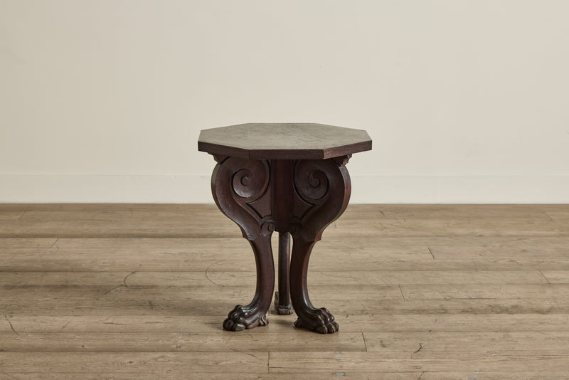 Clawfoot Side Table