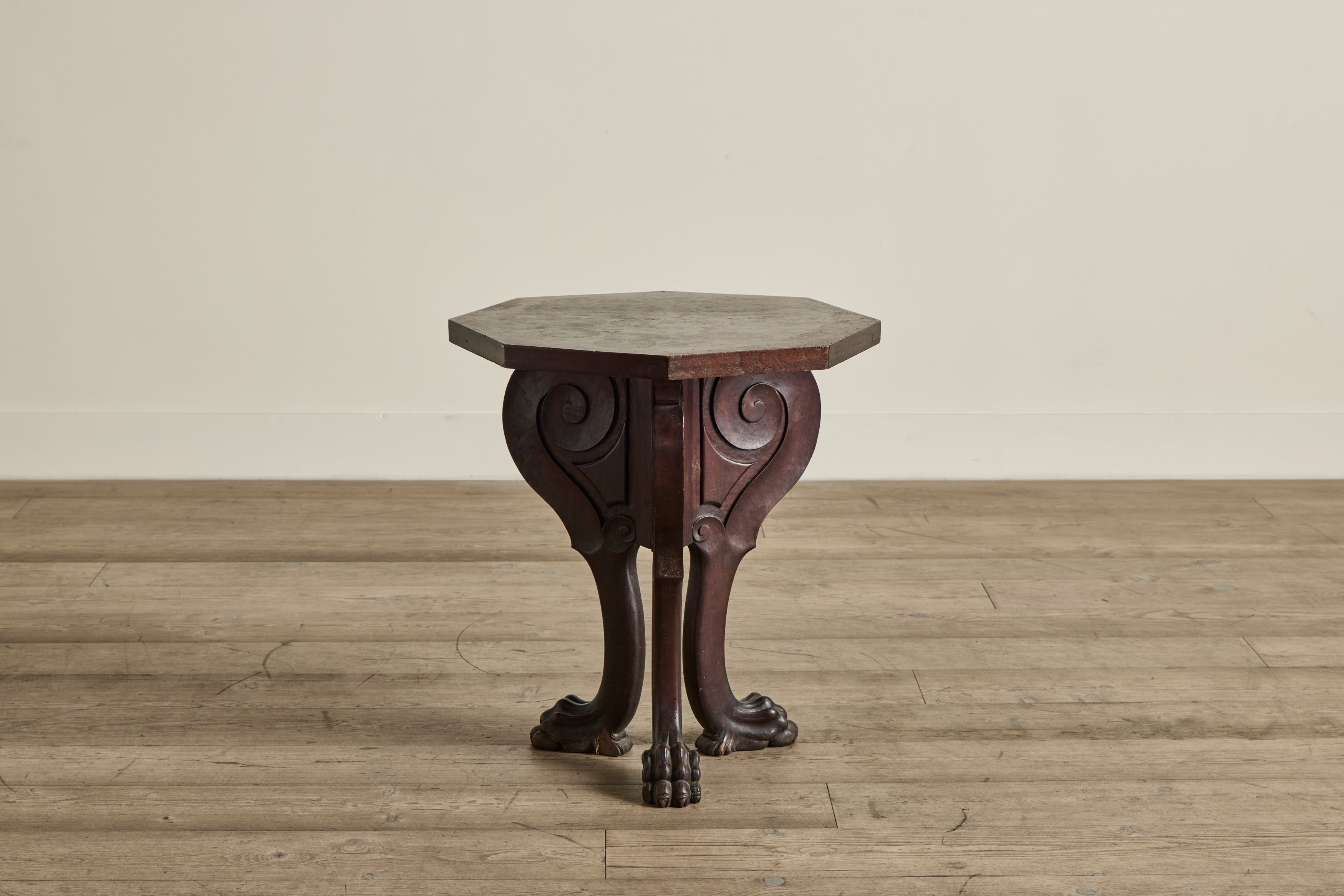 Clawfoot Side Table