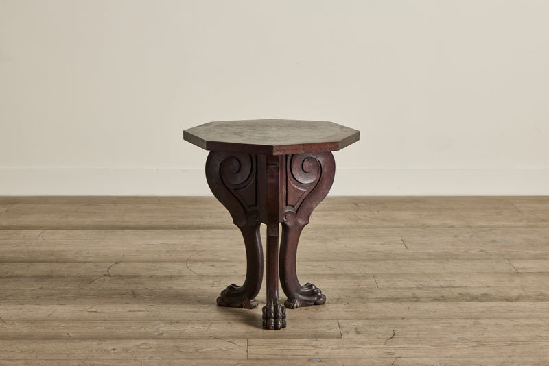 Clawfoot Side Table
