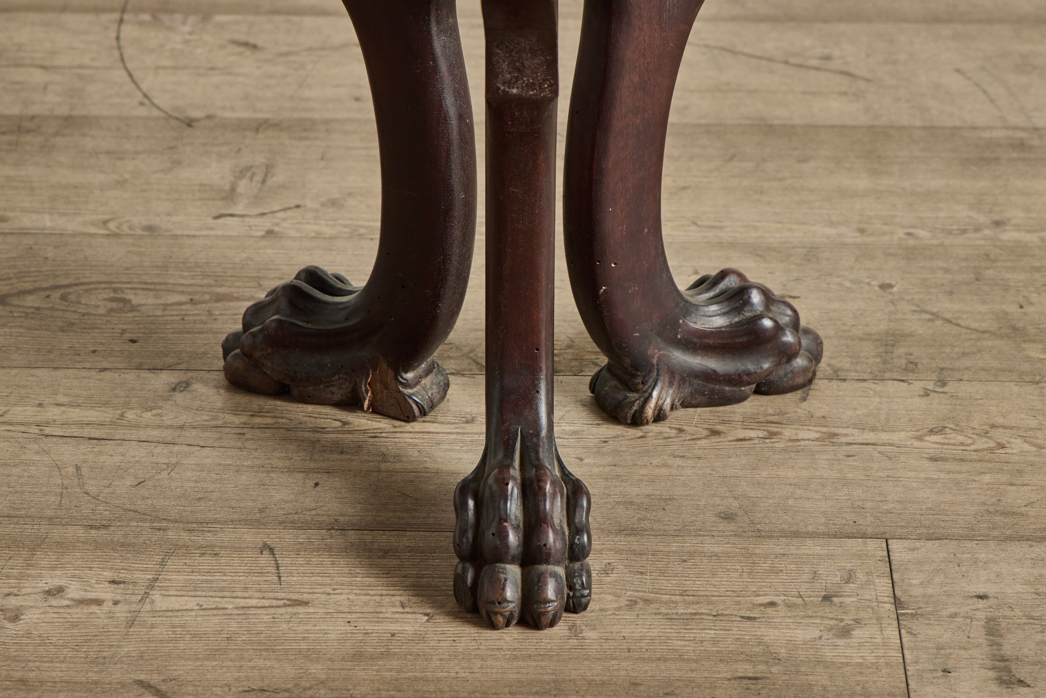 Clawfoot Side Table