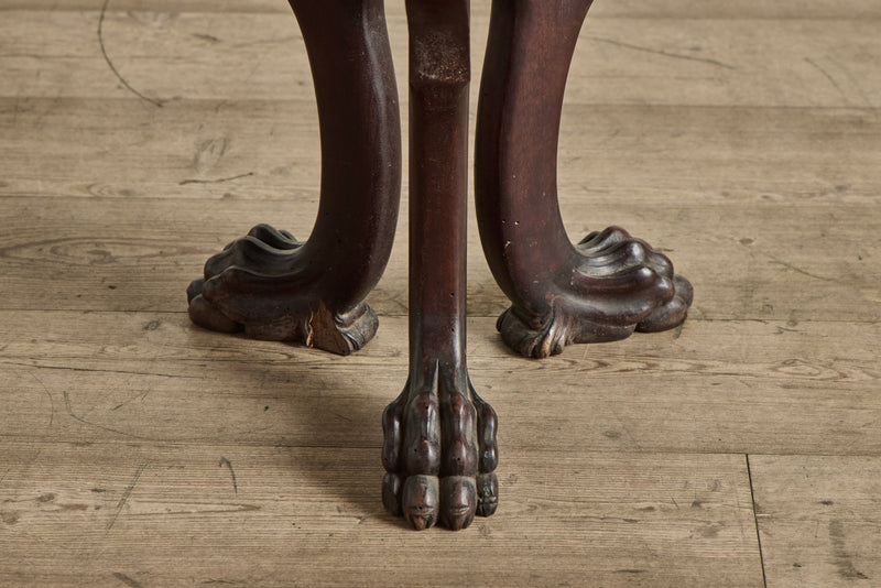Clawfoot Side Table