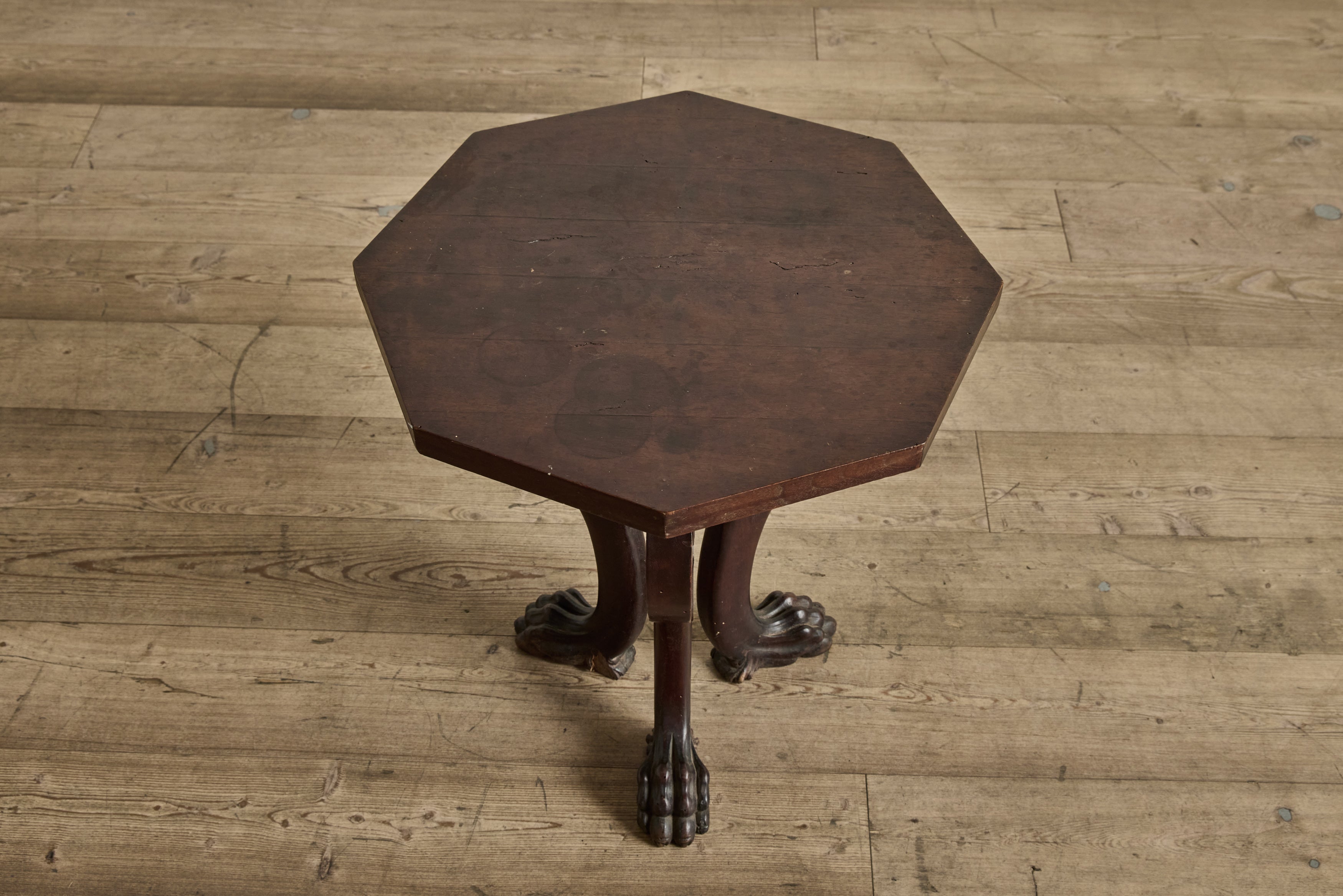 Clawfoot Side Table