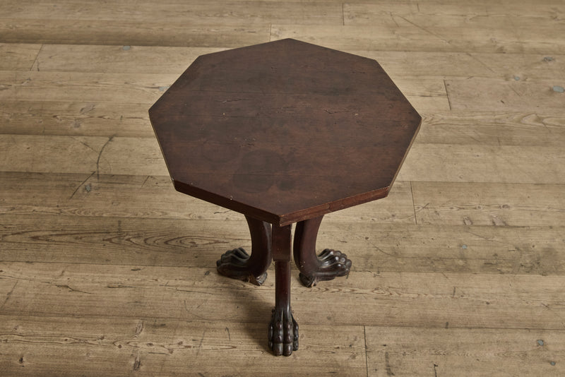 Clawfoot Side Table