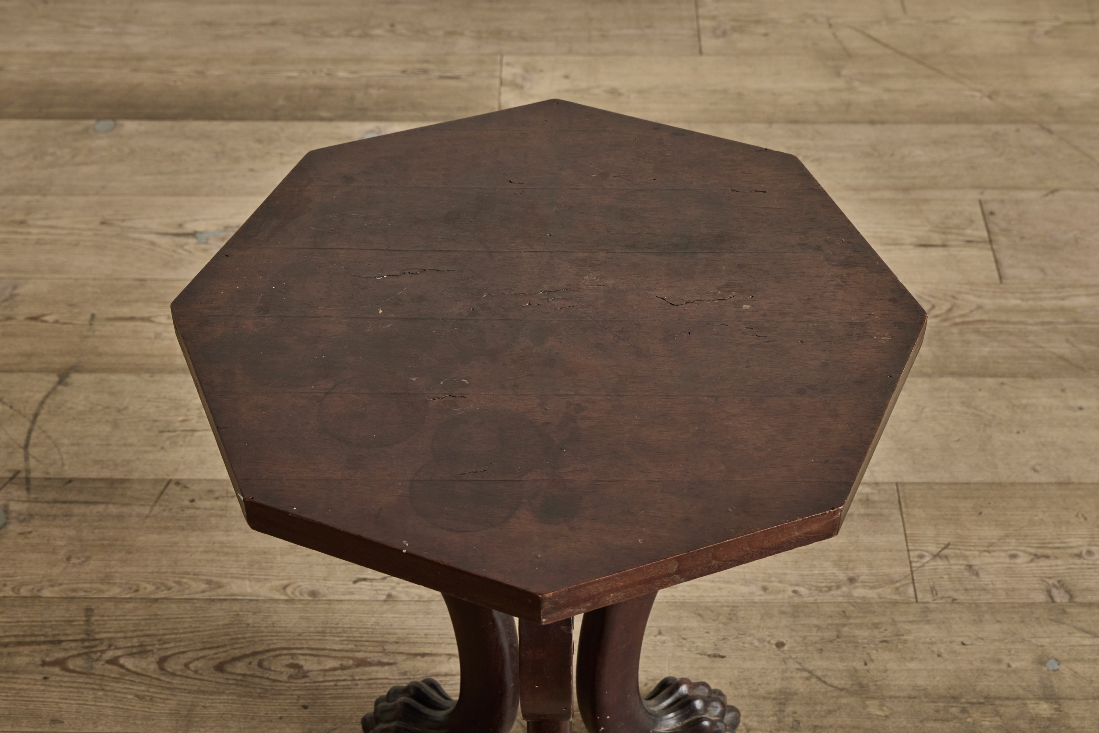 Clawfoot Side Table