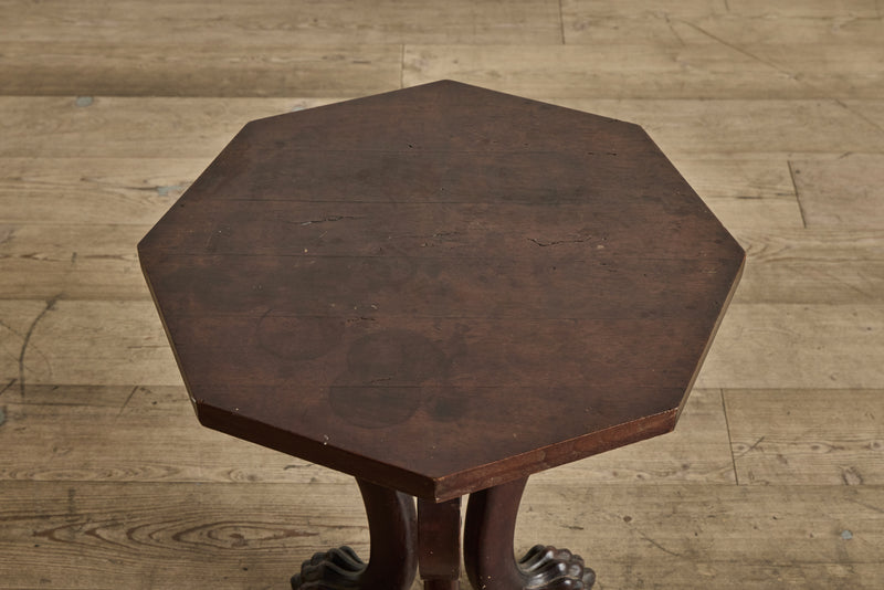 Clawfoot Side Table