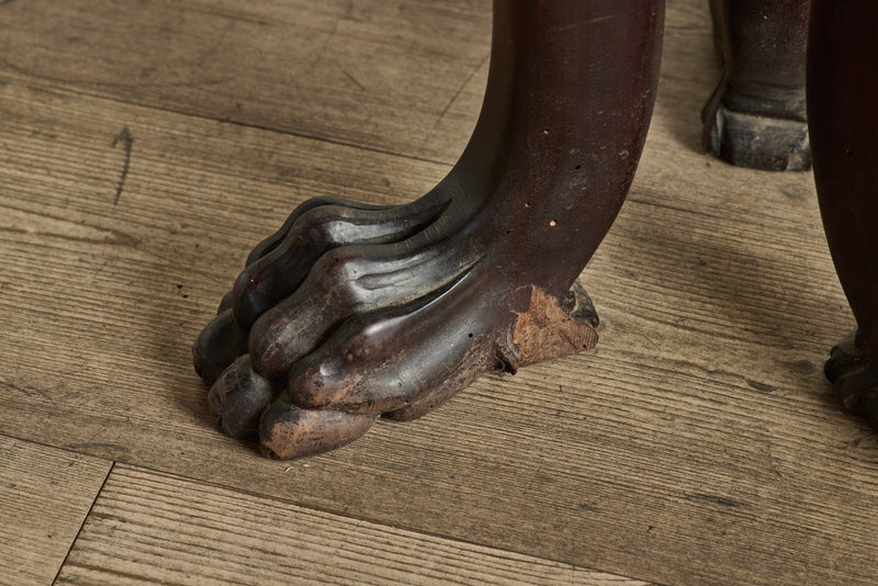 Clawfoot Side Table