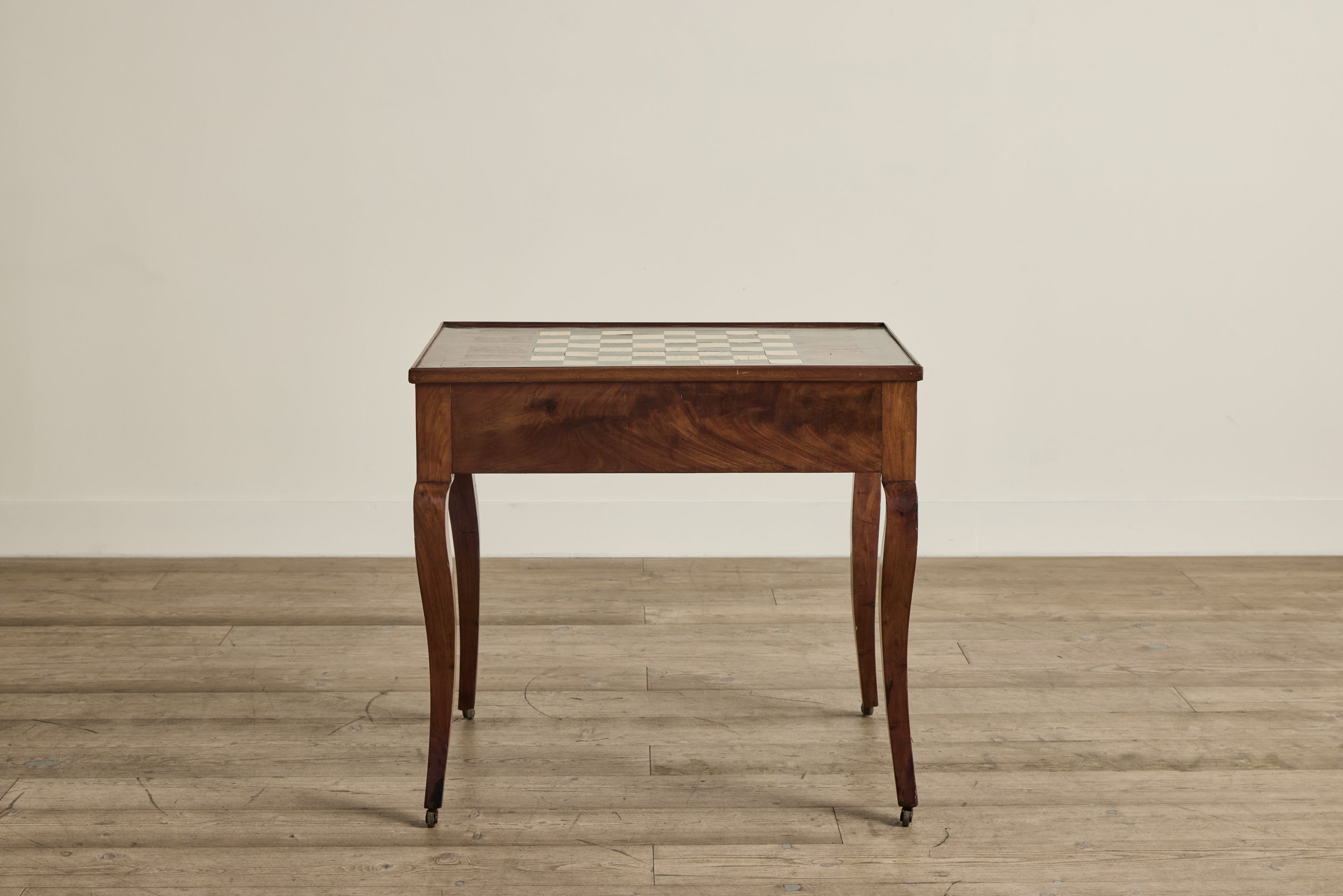 18th Century Game Table & Pieces