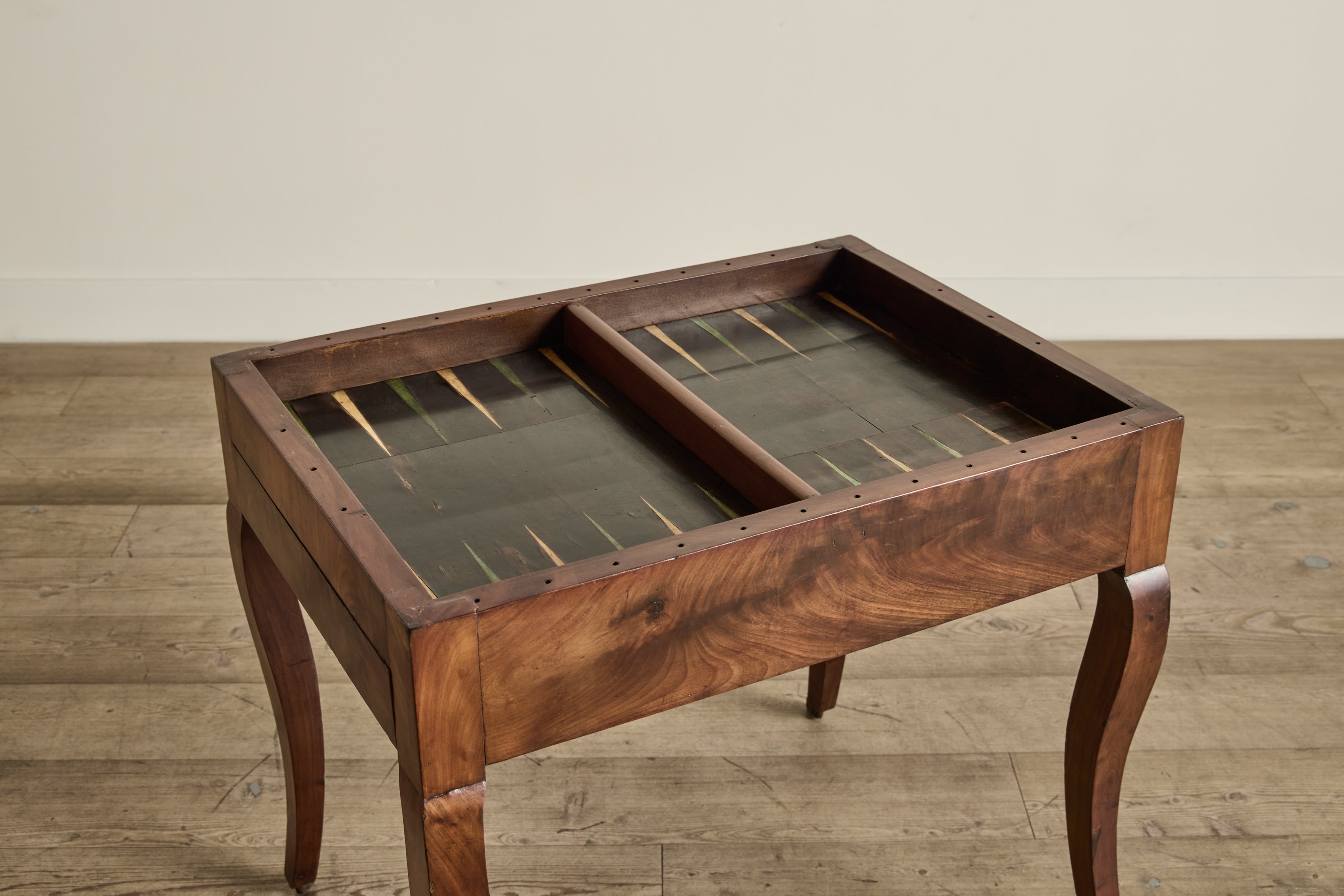 18th Century Game Table & Pieces