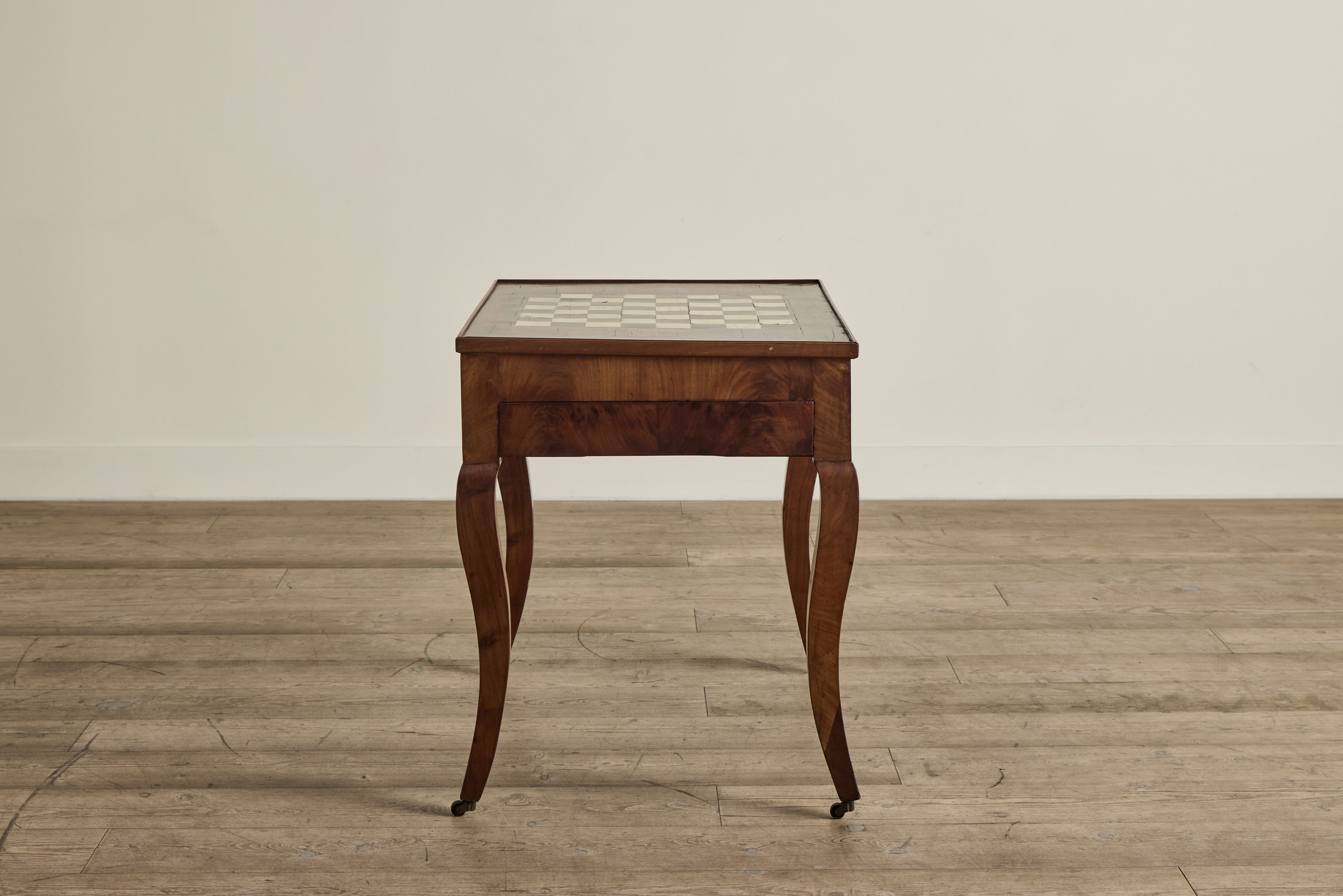 18th Century Game Table & Pieces