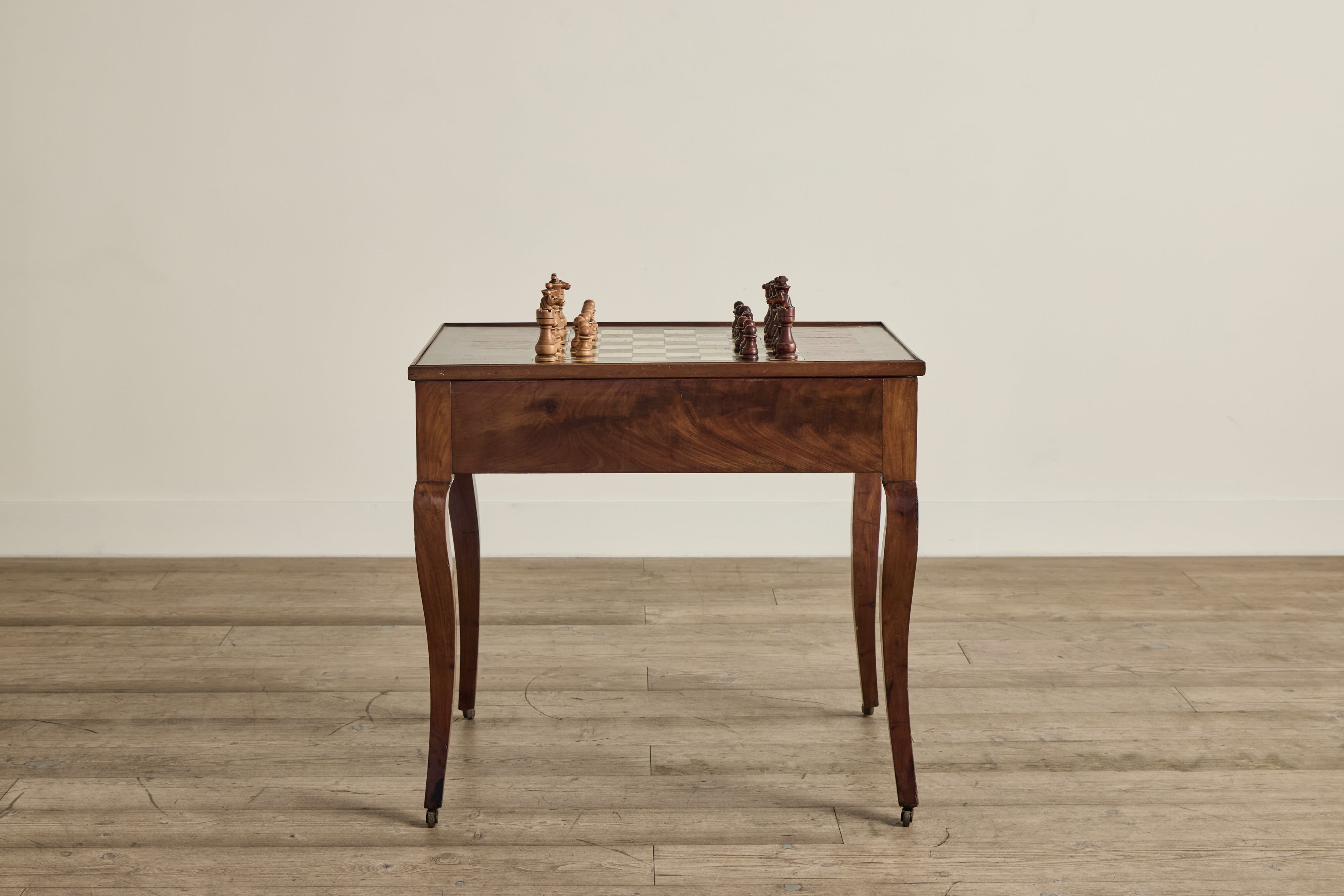18th Century Game Table & Pieces