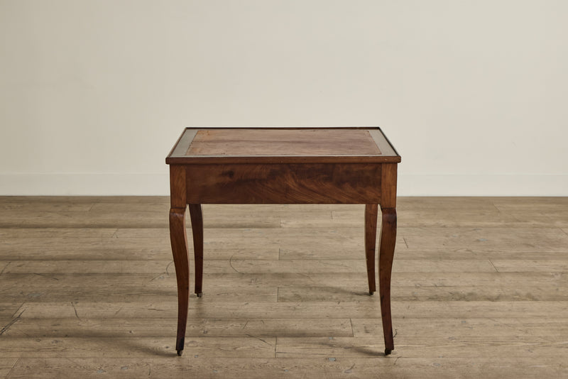 18th Century Game Table & Pieces