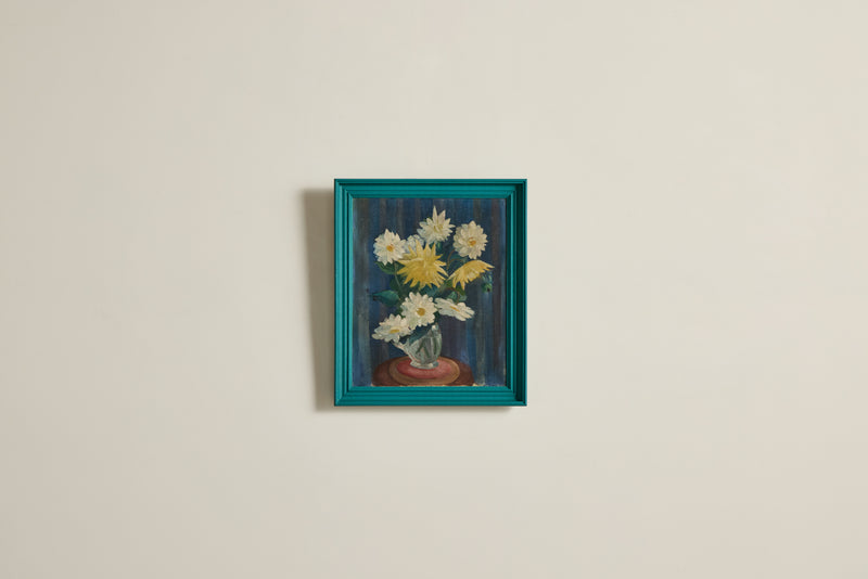 Flower Still Life Painting