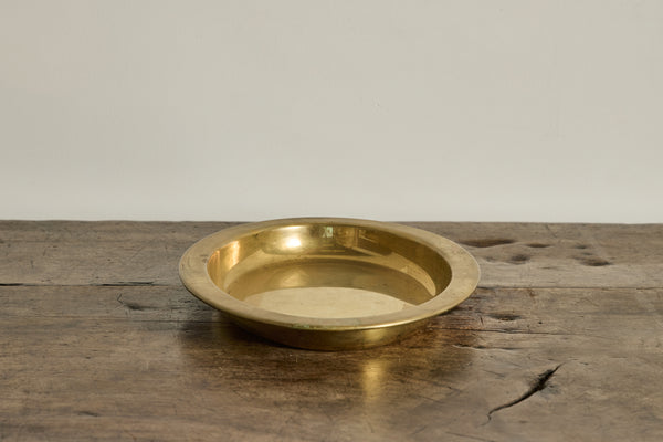 Oval Brass Tray