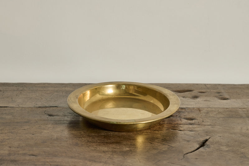 Oval Brass Tray