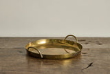 Round Brass Tray