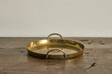 Round Brass Tray
