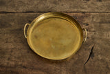 Round Brass Tray