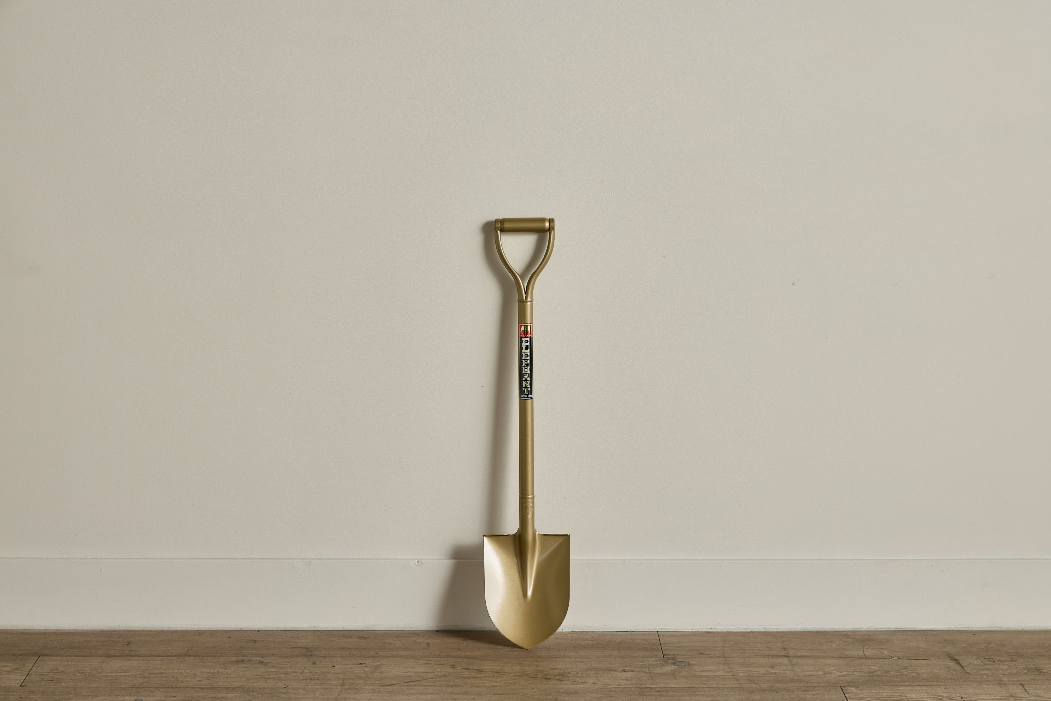 Golden Spade (Multiple Sizes)