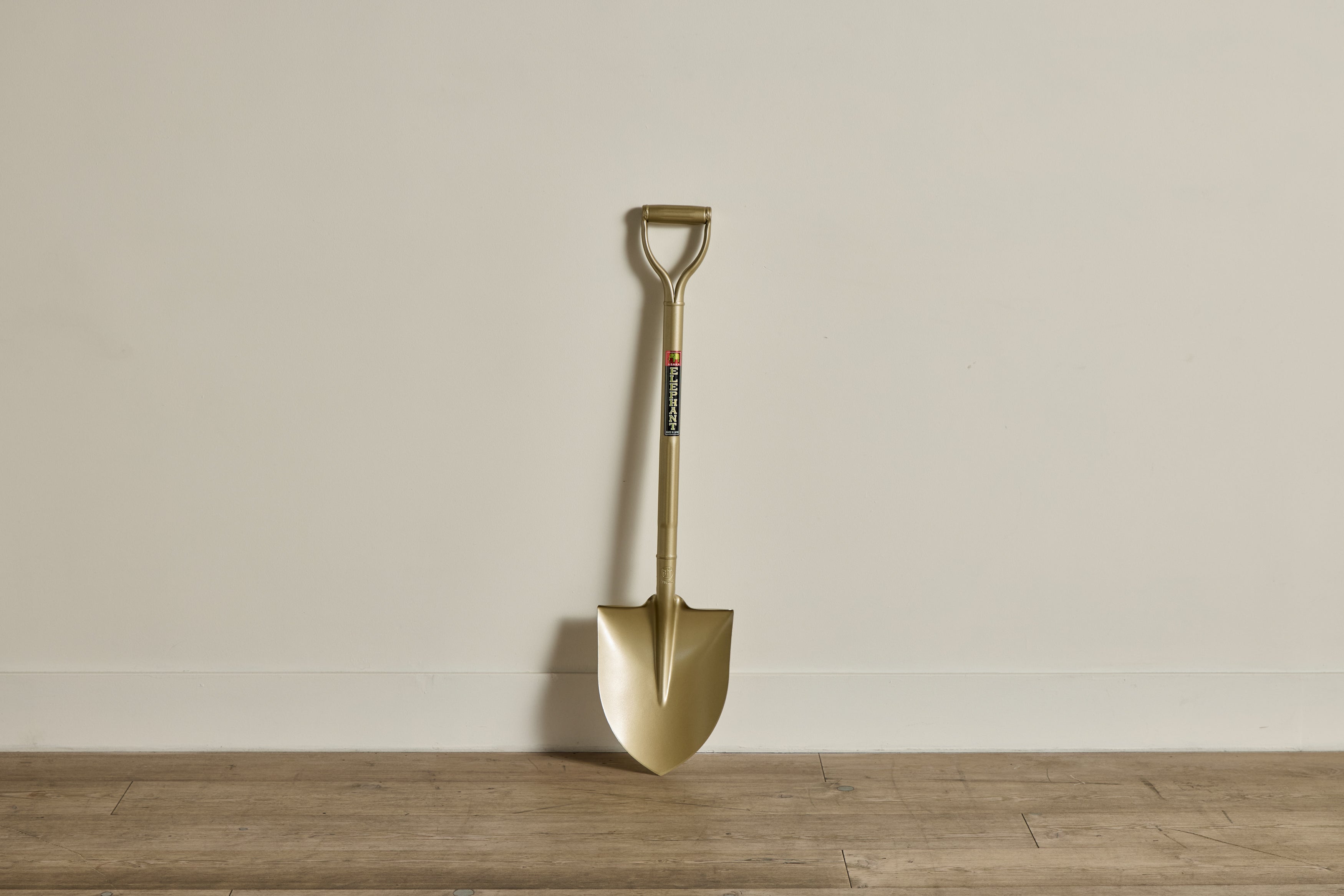Golden Spade (Multiple Sizes)