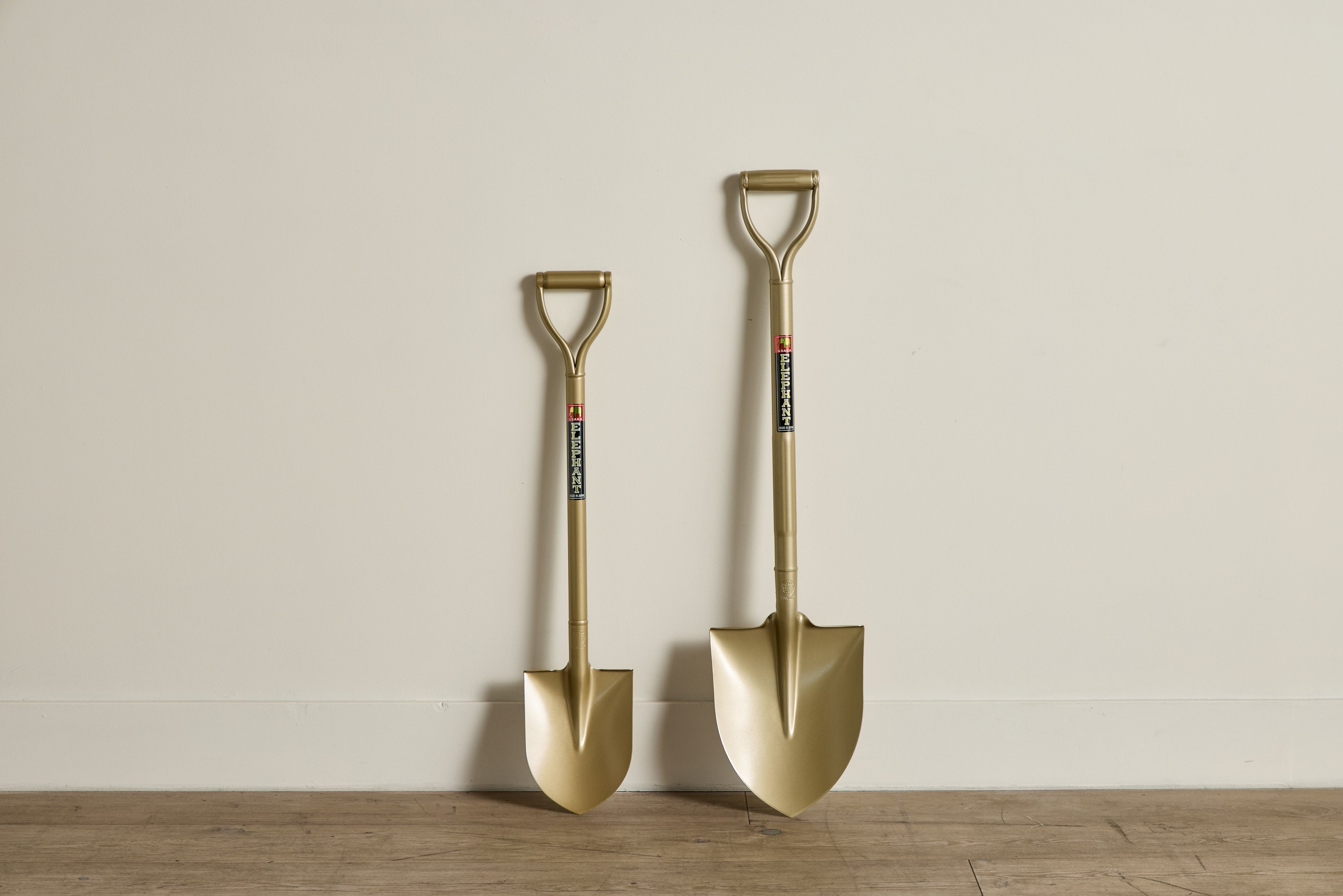 Golden Spade (Multiple Sizes)