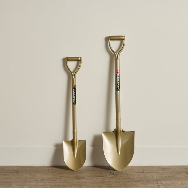 Golden Spade (Multiple Sizes) – Nickey Kehoe