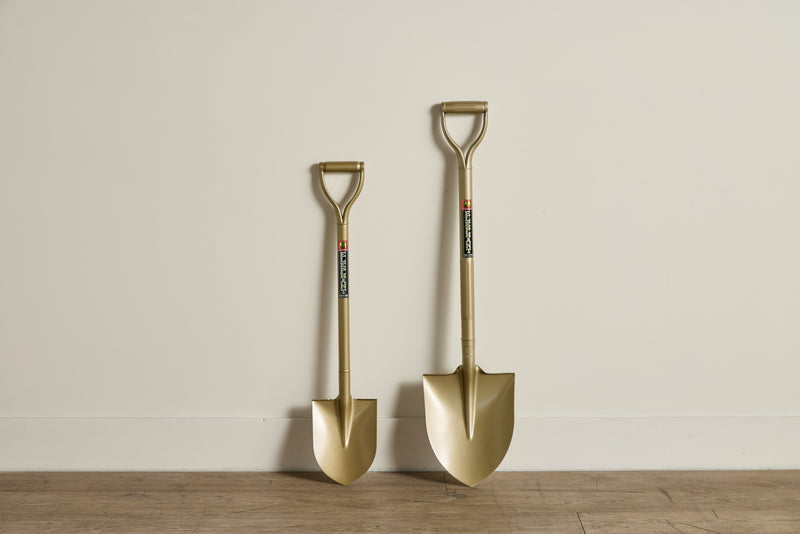 Golden Spade (Multiple Sizes) – Nickey Kehoe