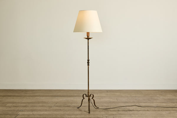 Gothic Iron Floor Lamp
