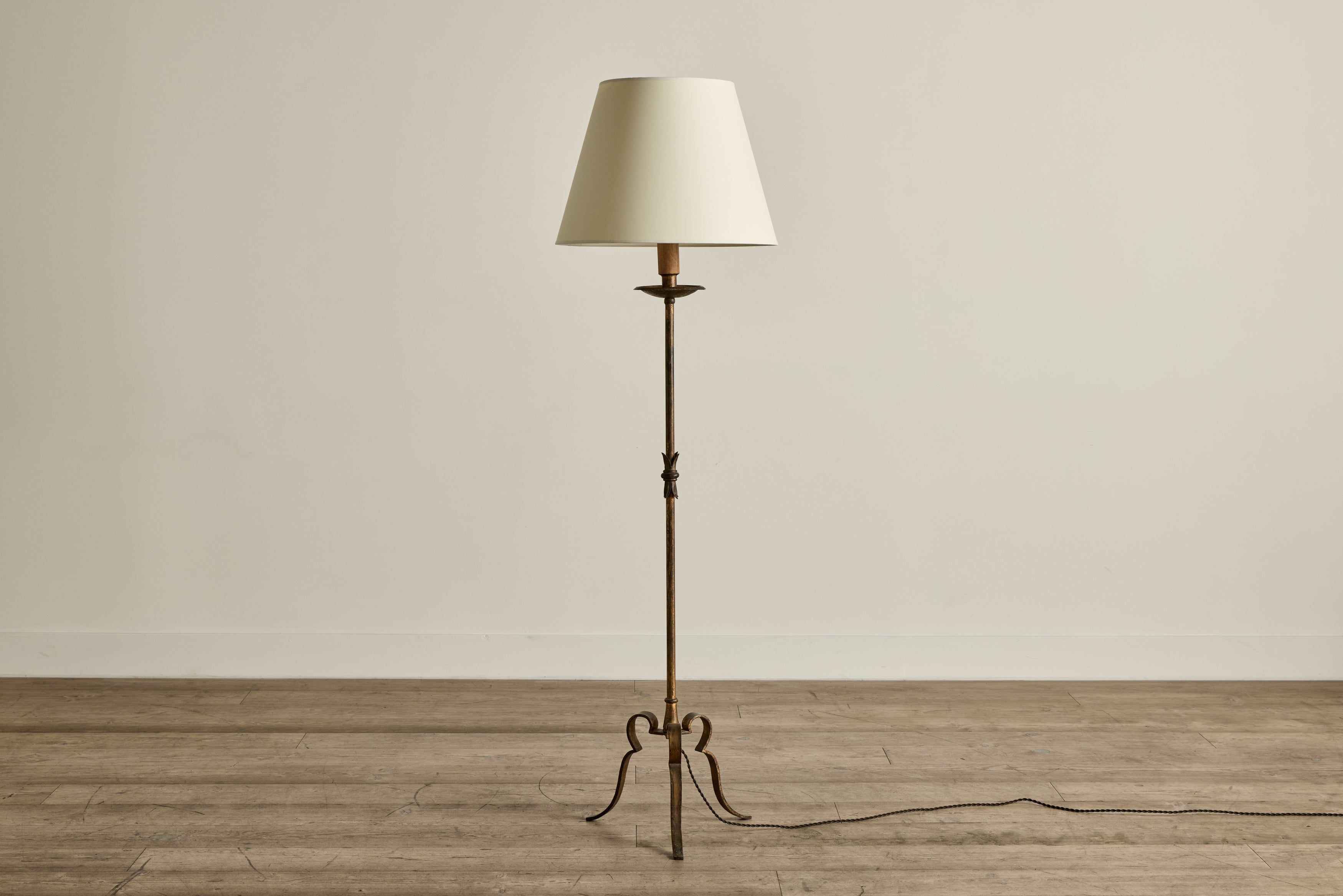 Gothic Iron Floor Lamp