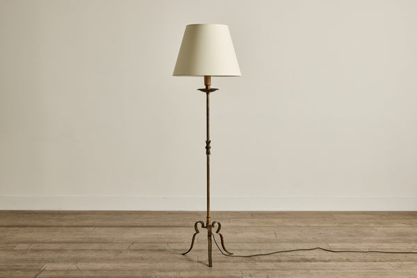 Gothic Iron Floor Lamp