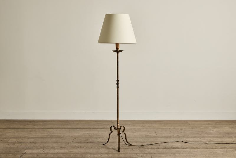 Gothic Iron Floor Lamp