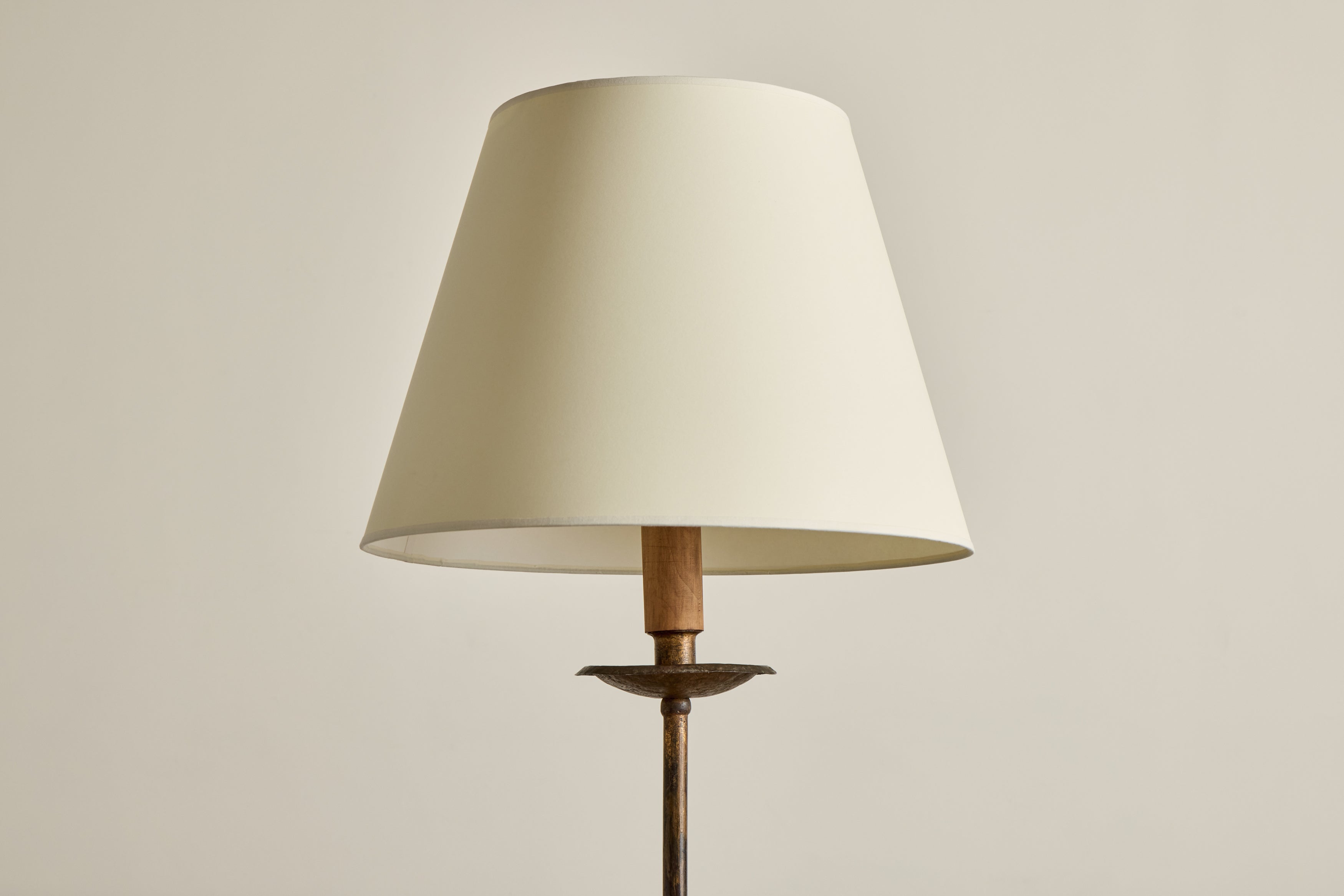 Gothic Iron Floor Lamp