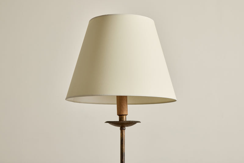 Gothic Iron Floor Lamp