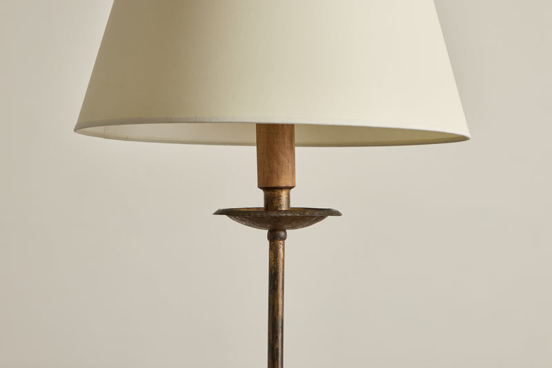 Gothic Iron Floor Lamp