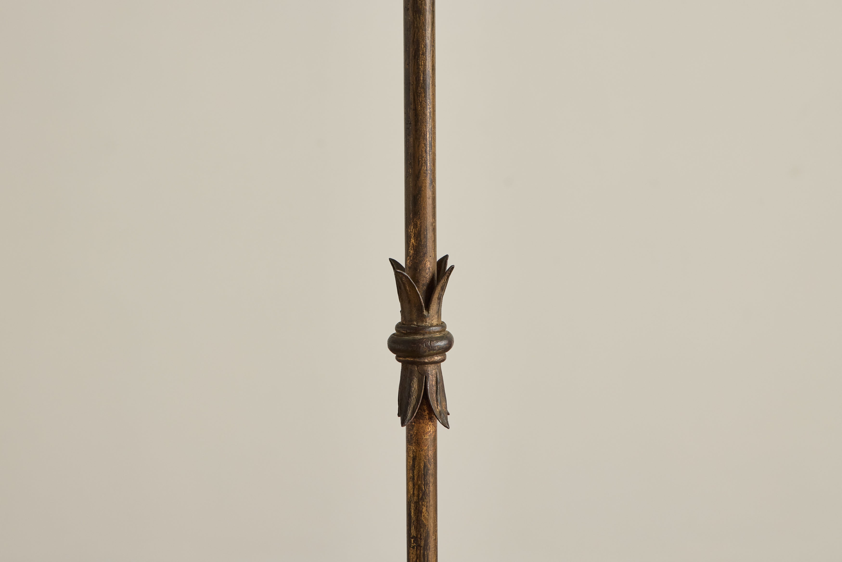 Gothic Iron Floor Lamp