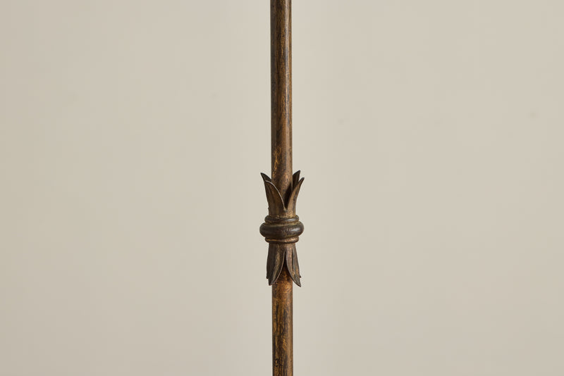 Gothic Iron Floor Lamp