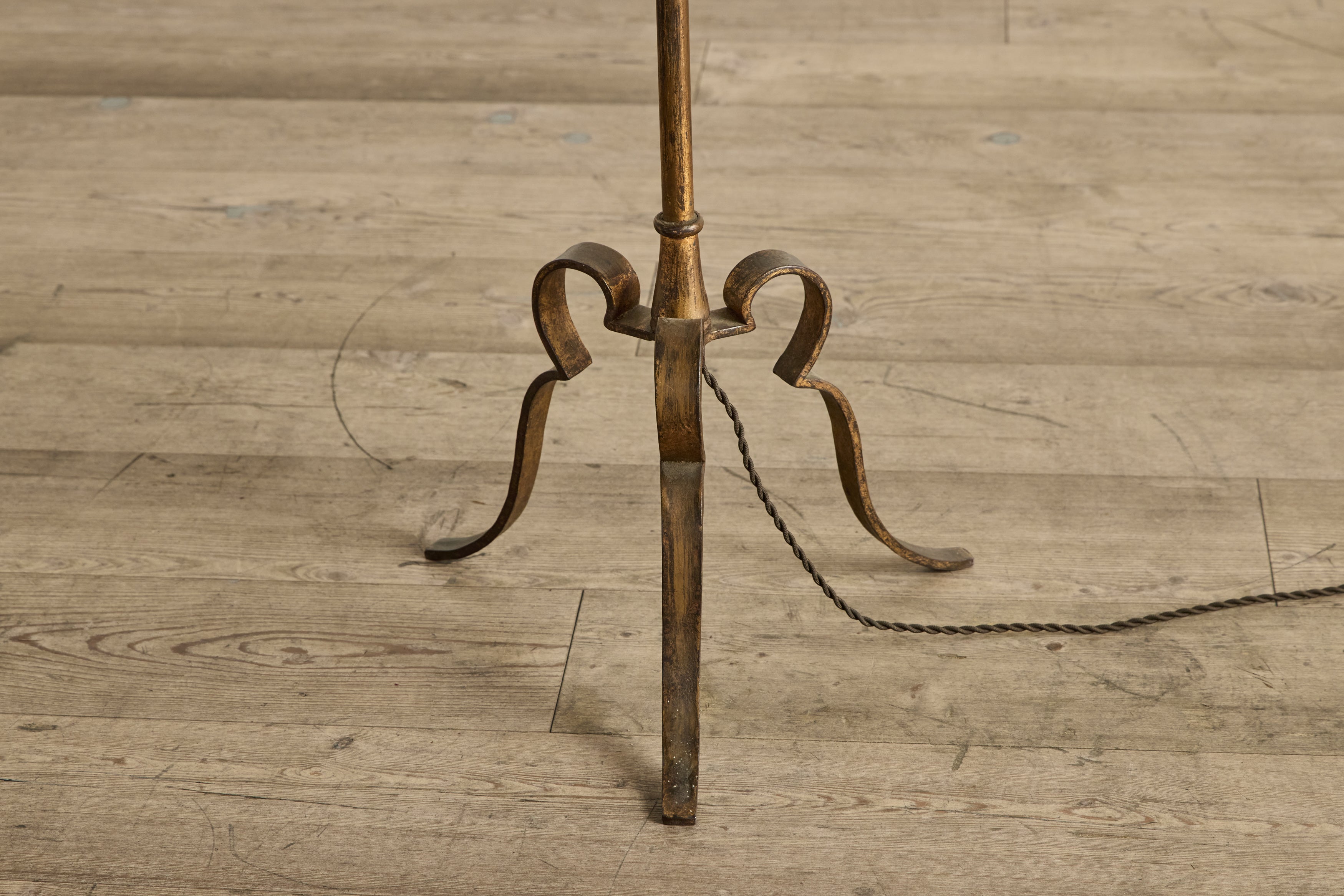 Gothic Iron Floor Lamp