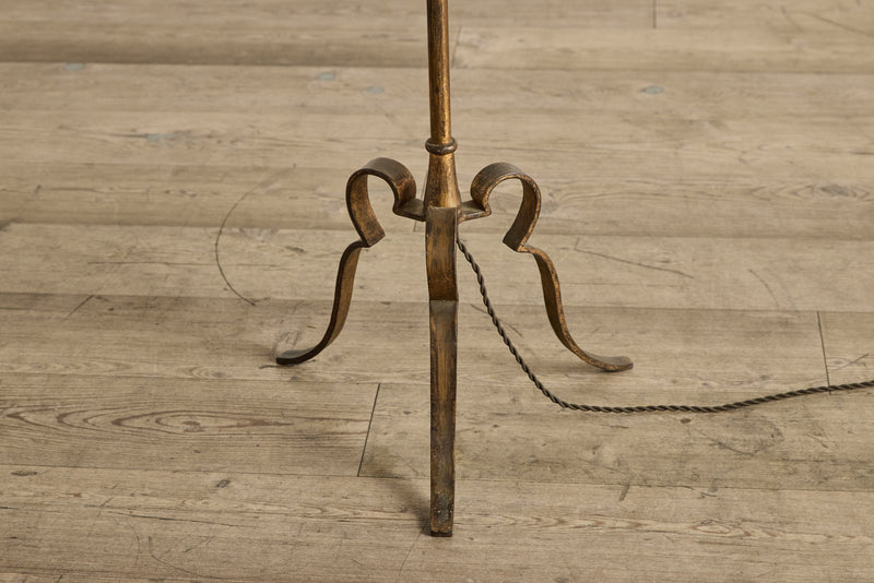 Gothic Iron Floor Lamp