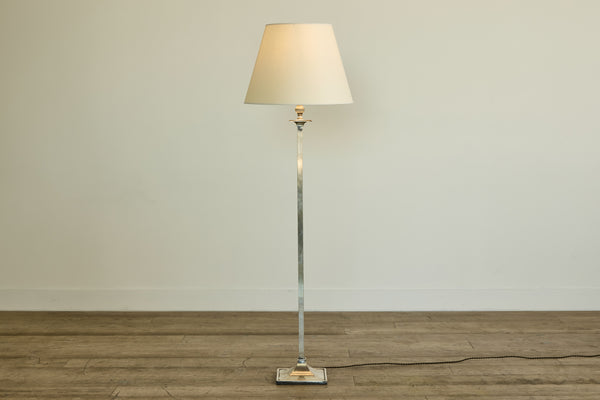 Silver Plated Floor Lamp No.2