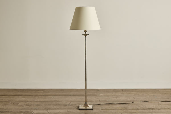 Silver Plated Floor Lamp No.2