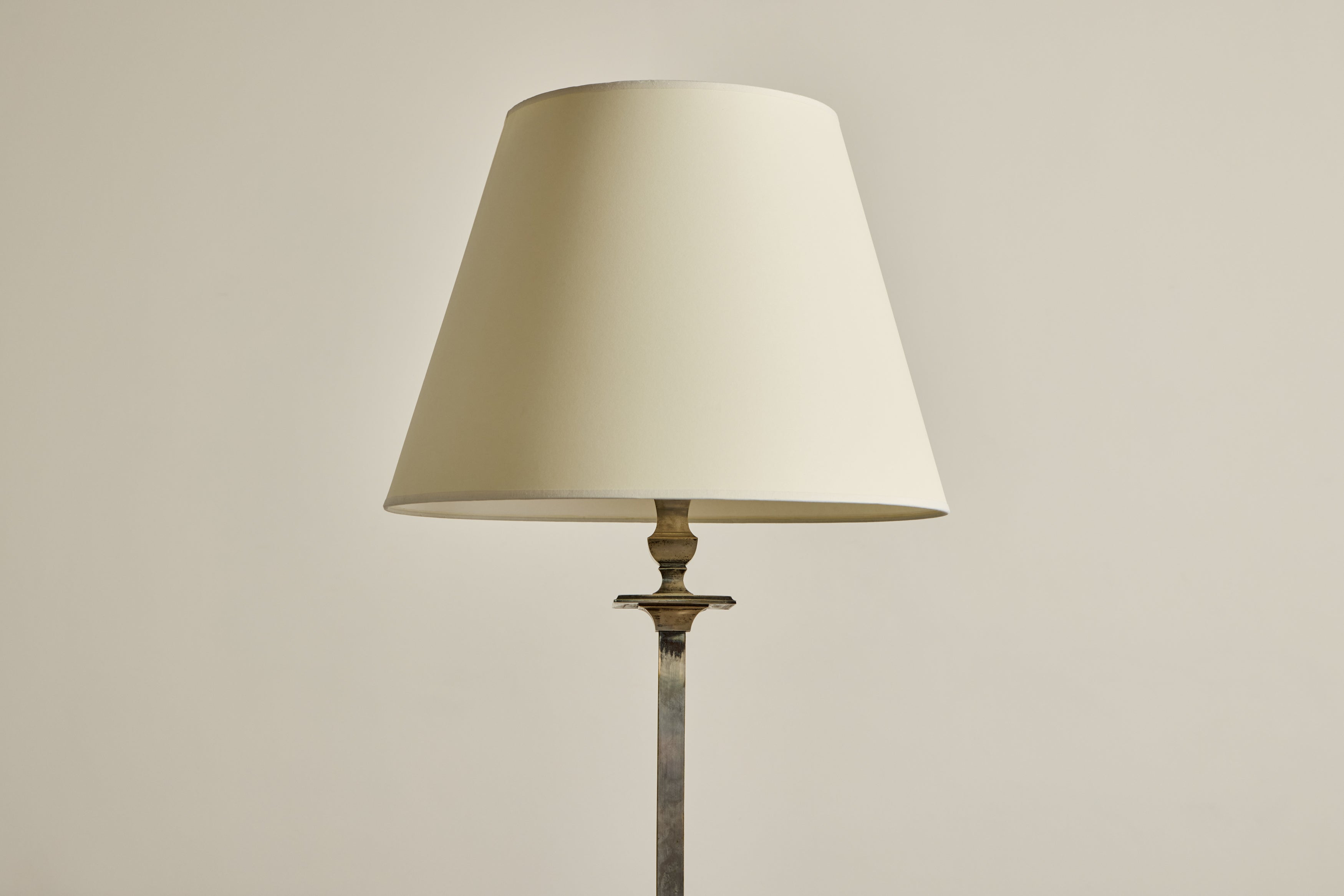Silver Plated Floor Lamp No.2
