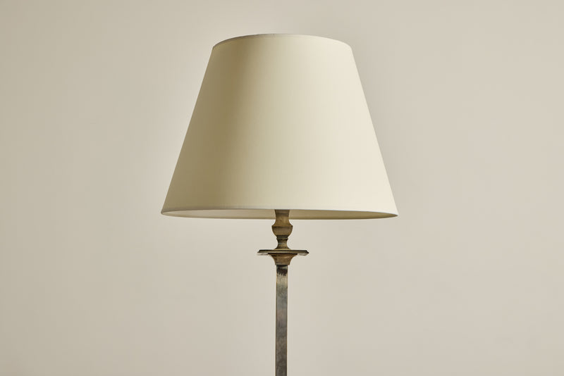 Silver Plated Floor Lamp No.2