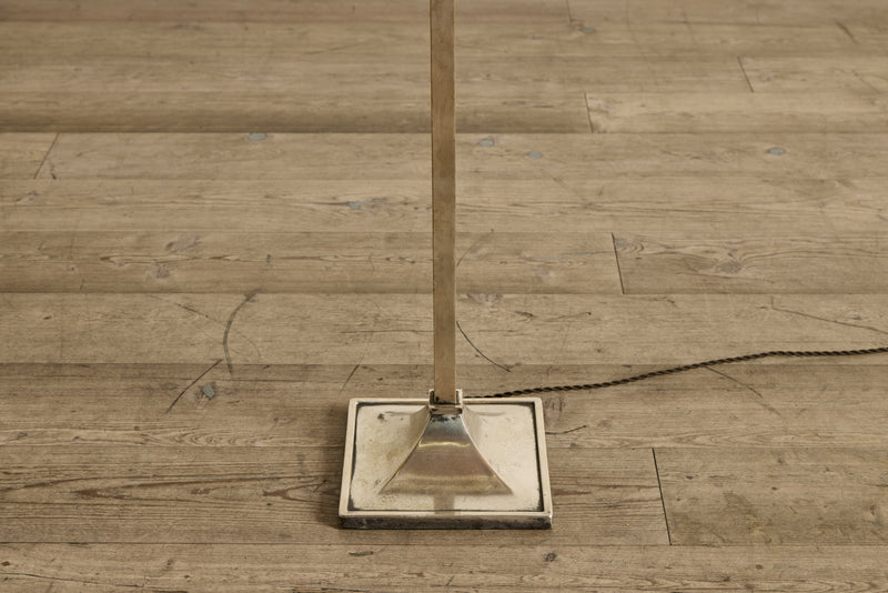 Silver Plated Floor Lamp No.2