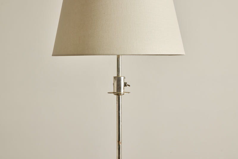 Silver Plated Floor Lamp No.1