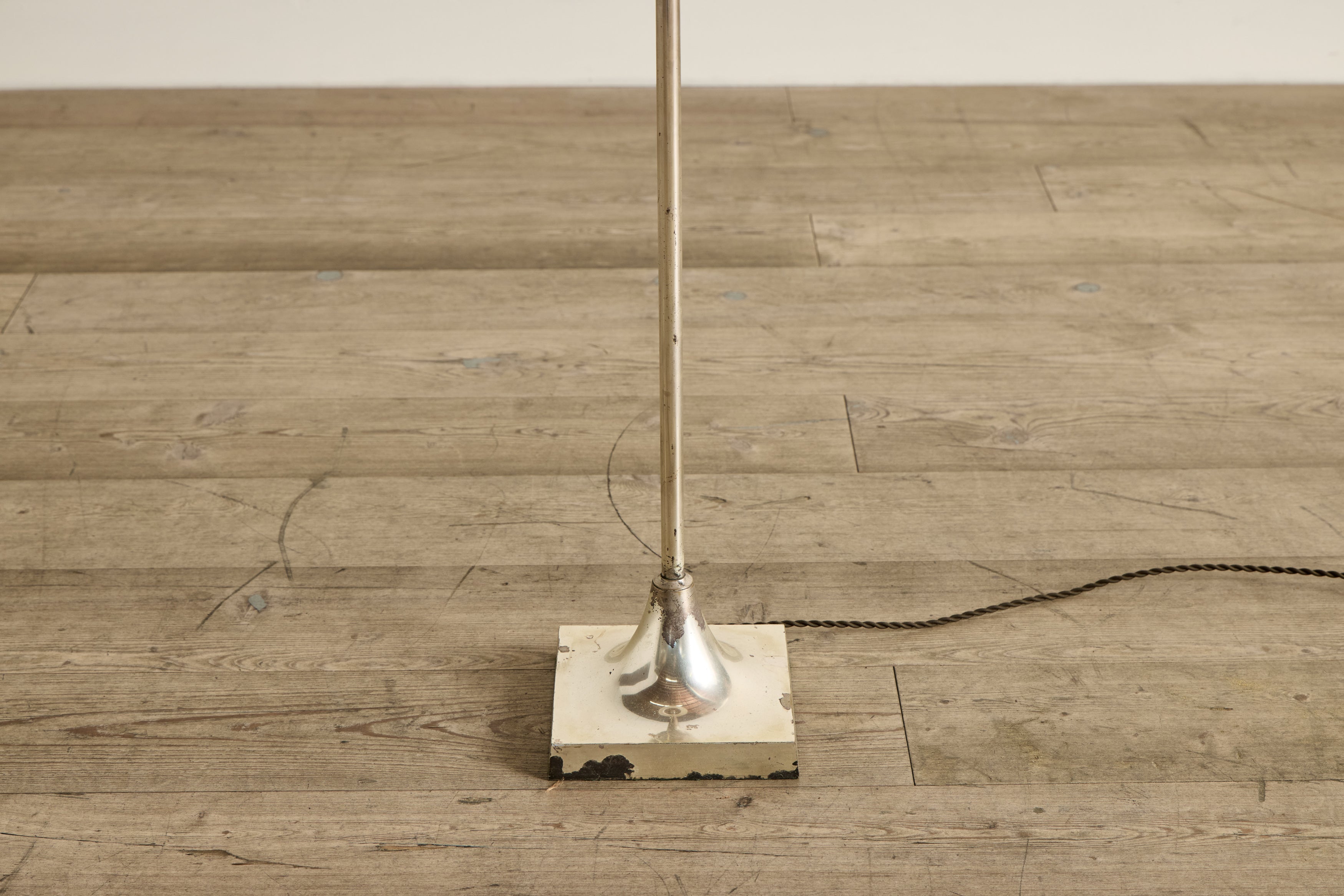 Silver Plated Floor Lamp No.1