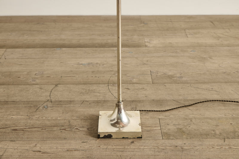 Silver Plated Floor Lamp No.1