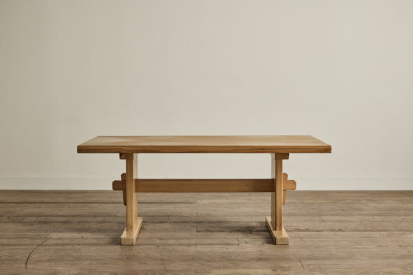 Swedish Trestle Dining Table