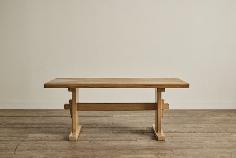 Swedish Trestle Dining Table