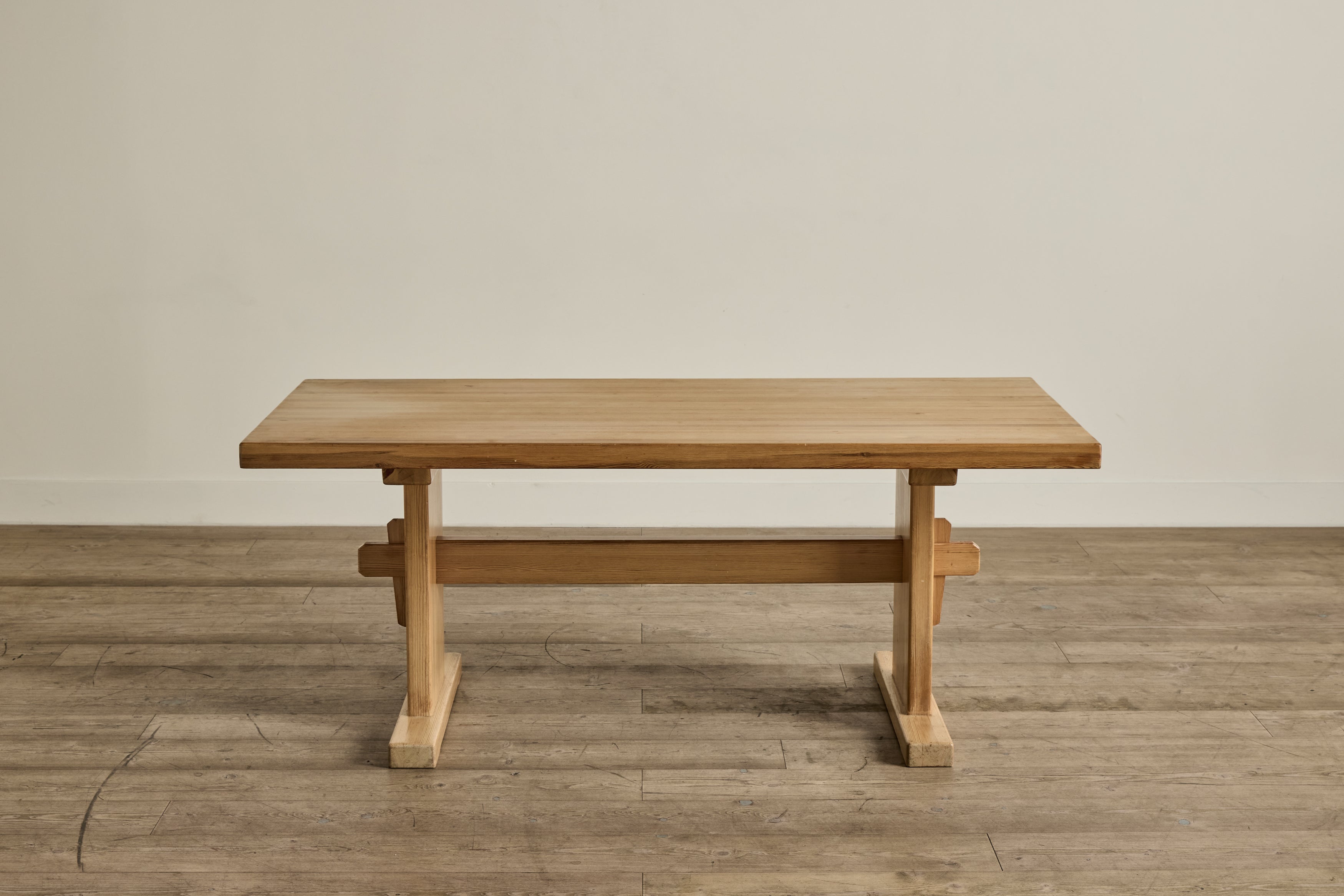 Swedish Trestle Dining Table