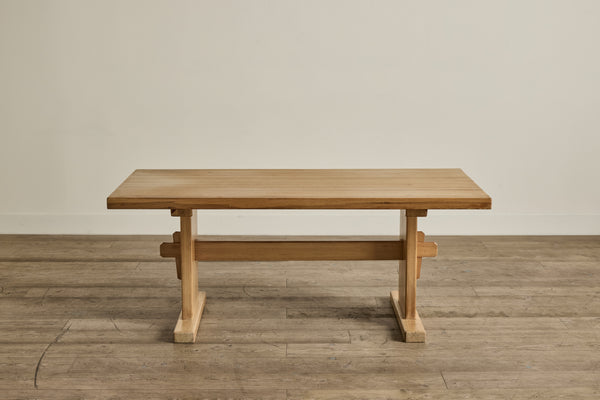 Swedish Trestle Dining Table
