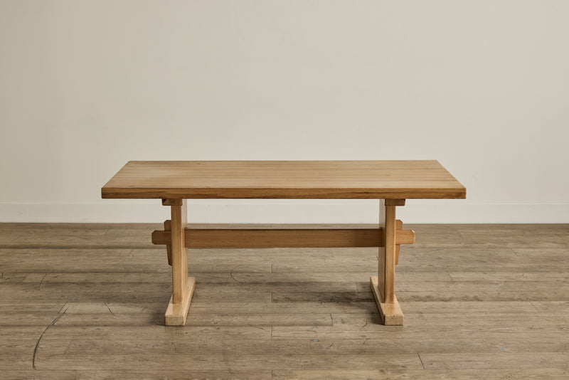 Swedish Trestle Dining Table
